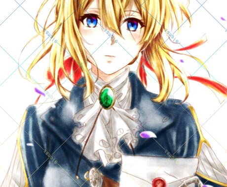 1枚絵、立ち絵、SDなんでも描きます 活動者様に限らず推し様へのプレゼント用イラストでも大丈夫！ イメージ2