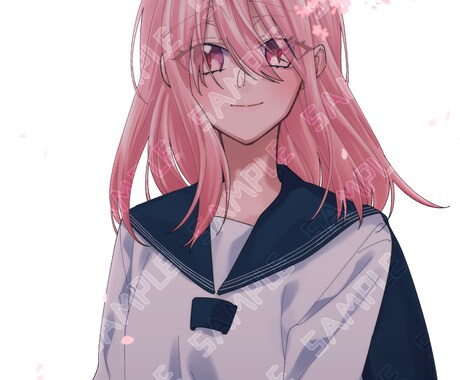 創作キャラクターのイラストをお描きします アイコン/ヘッダー/一枚絵の制作をいたします！ イメージ2