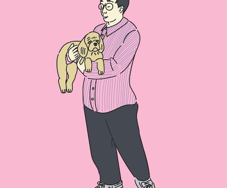 手書きや写真を清書・トレースし、AIデータにします 手描きイラストをデジタル清書。想いを込めたデザインを形に！ イメージ2