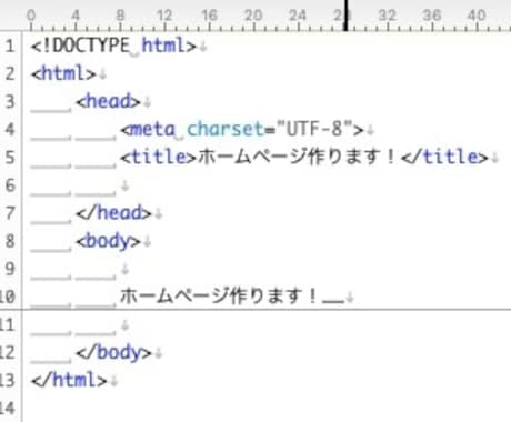 HTML、CSSコーディングを行います あなたの趣味・会社のホームページ・サイト、作ります イメージ2