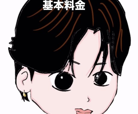 アイコン描きます 個性的なアイコンで目立っちゃおう イメージ2
