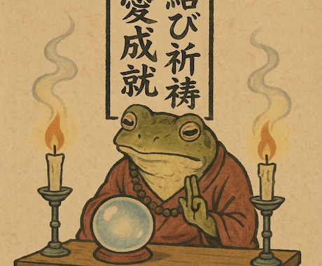 占い×祈祷であなたの気持ちを叶えます 話すだけじゃ終わらない。“願い”まで届ける占い イメージ1