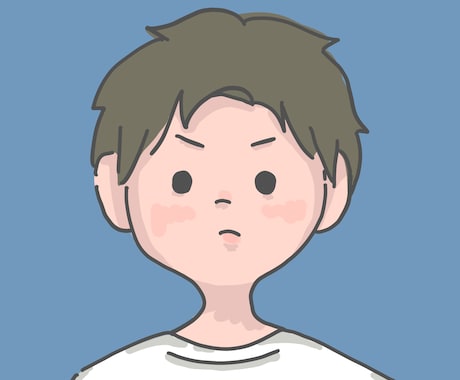 可愛らしく、ほんわかやさしいイラストを描きます アイコン・Web見出しイラストなど様々な用途向けに制作します イメージ1