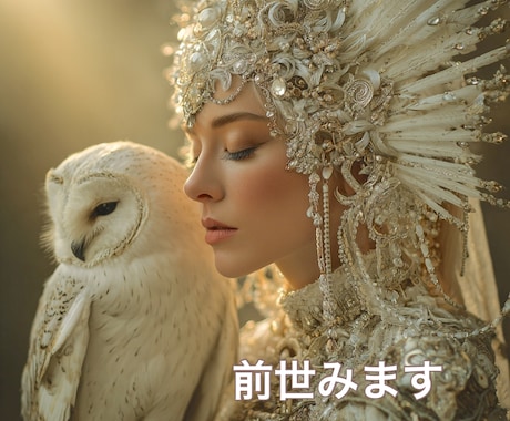 あなたと彼の前世を視てみます ☆彼との絆は偶然？前世から続く“真実の関係”を今すぐ明らかに イメージ1
