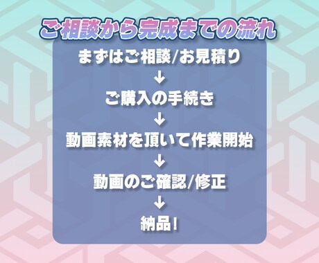 動画編集承ります 納期相談、イラスト挿入、柔軟に対応できます！ イメージ2
