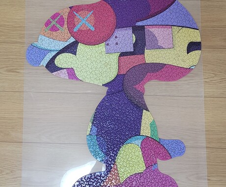実績作り50%引】パズルなどの組立代行いたします 【実績作り50%引中】時間が無い、苦手な方、私に預けて下さい イメージ2