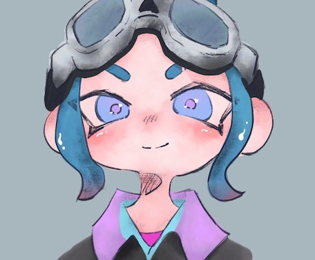 可愛いイラストを描きます ふんわりした、可愛めの絵柄が得意です。 イメージ2