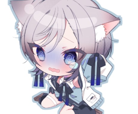 様々な用途のイラスト作成いたします アニメ塗から厚塗りまで様々な絵柄に対応させていただきます。 イメージ2