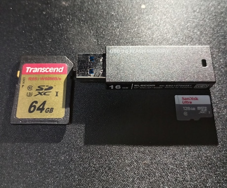 SDカード・USB消えたデータ復元できます ココナラ初ですので馴れるまで1000円でお受けさせて頂きます イメージ1