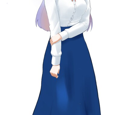 キャラクター描きます 単色イラストから厚塗りまで承ります。 イメージ2