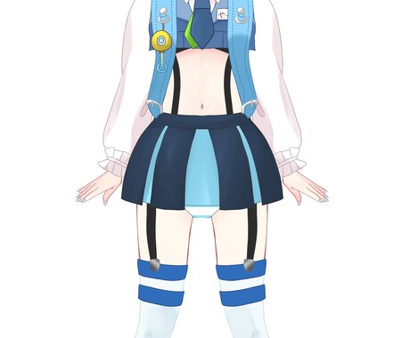 立ち絵イラストお描きます お手頃価格でかわいい立ち絵を手に入れよう! イメージ2