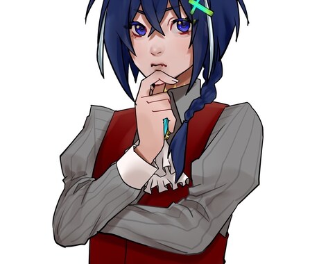 個性的で可愛いイラスト制作します 思わず目が止まるような魅力のあるイラストをお描きします！ イメージ2
