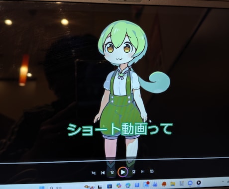 ショート動画作成・編集します AIと相談しながら、作業します。 イメージ1