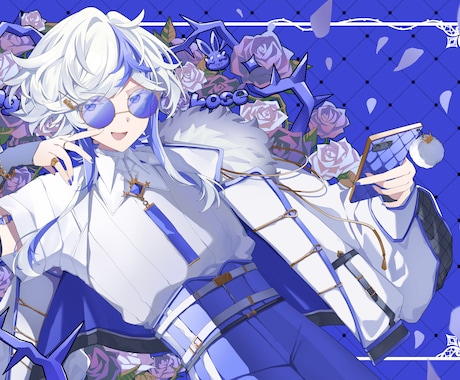 お好きなイラストお描きします 可愛いキャラクターのイラストを制作します！ イメージ2