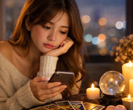 愛されてないと感じる彼の本音と今後の関係を視ます 彼の本当の気持ち、あなたへの愛情、これからの関係を占います イメージ1