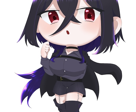グッズにも使えるSDキャラクターを制作します 満足するまでリテイク。理想を一緒に作りましょう。 イメージ2