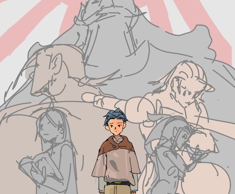 イラスト周りの緊急依頼に対応します！ます イラストの事でお困りなら。スピードに自信あり！ イメージ2