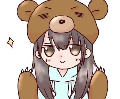 特徴的で可愛いアイコン描きます お写真からイラストまで何でもアイコン化いたします♪ イメージ1