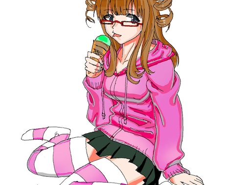 イラストを代理で制作します イラストを自分で作りたいけど作れないという方に！ イメージ2