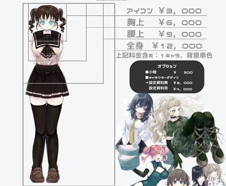 最短５日★アンニュイなオリジナルアイコン制作します 素朴で儚く繊細なイラストを描きます イメージ2
