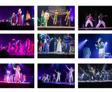 岐阜・名古屋メイン　イベントの写真記録撮影します ステージ、講演会、式典等をドラマチックに切り取る イメージ2