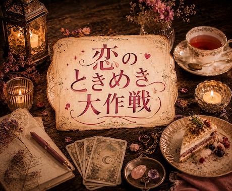今すぐモヤモヤ解消しましょ♡恋の作戦会議、開きます マッチングアプリ・LINE・恋愛の距離感を一緒に整理します♡ イメージ2