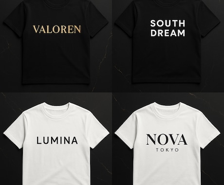 高品質なオリジナルTシャツをデザインします 実績作り特価！先着5名様まで3000円！ イメージ2
