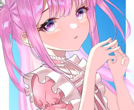 ハイクオリティで女の子(差分ok!!)描きます 綿密なすり合わせ値段によらずその時一番のクオリティでのご提供 イメージ1