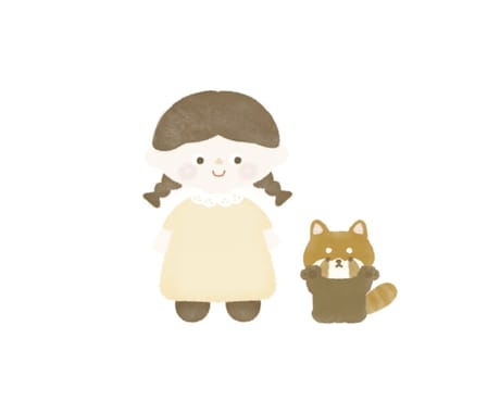 ゆる可愛い似顔絵かきます イメージ1
