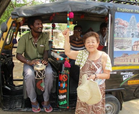インド、ミャンマーのドライバーガイドご紹介します インド、ミャンマーへ旅するあなたへ元添乗員がお勧めします。 イメージ2
