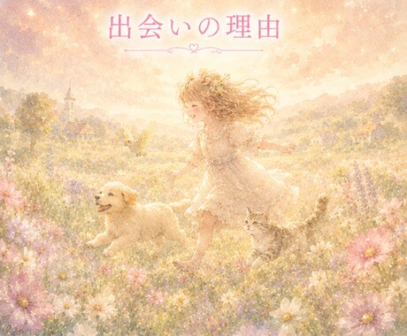 過去世・今世・来世で繋がる魂の絆を紐解きます なぜ出会ったのか。魂が結んだ約束を丁寧に読み解きます イメージ2