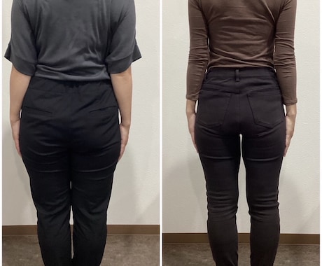 着たい服を諦めないダイエット！1ヶ月伴走します 一生物の知識とリバウンドしない食べ方が身につく！ イメージ2