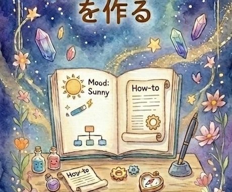 あなただけの"人生の取扱説明書"を作ります 本当のあなたはあなたが思ってる"あなた"じゃない イメージ1