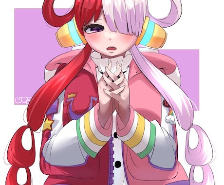 可愛くSNS等で使える創造キャラを描きます イメージ1