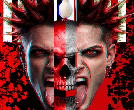 サイバー・ネオン系の世界観デザイン制作します 雰囲気だけで終わらない世界観デザインを制作します イメージ2