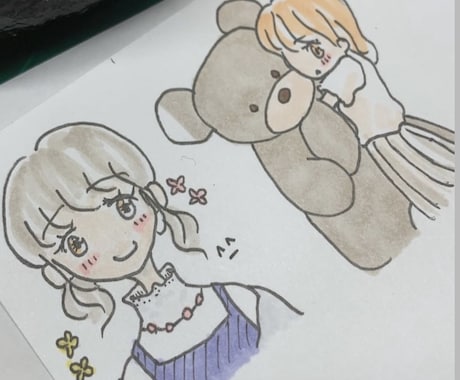 シンプルなイラスト描きます イメージ1