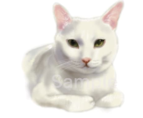 大切なペットのイラストをお描きします イメージ1