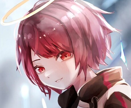 綺麗で透明感あるアイコン、ヘッダーなどお作りします SNSなどのアイコンを描きます！ イメージ1