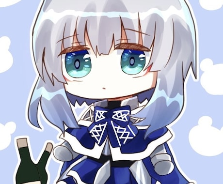ぷくぷくほっぺのデフォルメアイコン描きます ぷくぷく可愛い貴方だけのデフォルメアイコンを描きます！ イメージ2