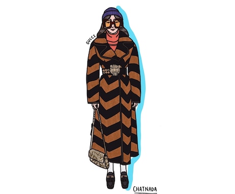 イラスト描きます 服飾・装飾のイラストから似顔絵・人物画まで何でも描きます イメージ2