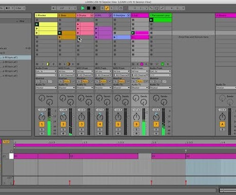 YouTube等で使用するBGMを作成します ロック系・ポップ系のBGMを作成 イメージ1