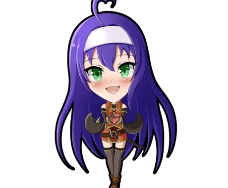 可愛いちびキャラ・サムネイルを描きます SNS・Twitterにいかがでしょうか？ イメージ1