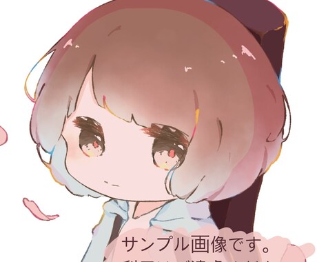 アイコン用のイラストをお描きします イメージ1