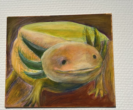 あなたの大切なペットをオシャレにします 模写よりも個性的な絵が好きな方におすすめ！ イメージ1