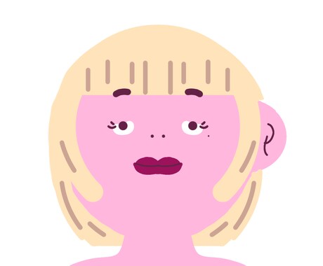 へんてこな似顔絵を描かせて頂きます カラフルなへんてこ似顔絵、アイコンに是非 イメージ1