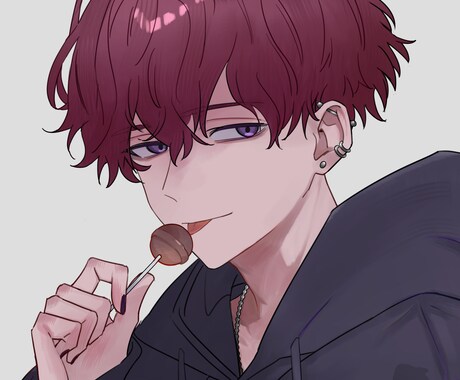 Live2Dのモデリング、パーツ分けを行います ご予算に合わせて作成可能です。お気軽にご相談ください！ イメージ1