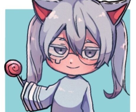 かわいい女の子を主に描いてます イメージ1