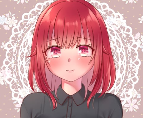 可愛い女の子のイラストを制作します イメージ1