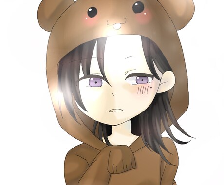 イラスト・アイコンを作成ます snsで使えるイラスト等を描きます。男女ミニキャラで描きます イメージ2