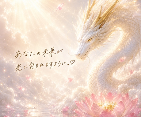 龍神様から今あなたに必要なメッセージをお伝えします 迷いを照らす龍神様からのメッセージ イメージ2